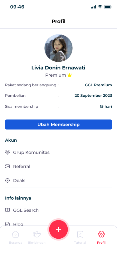 Profile screenshot 2